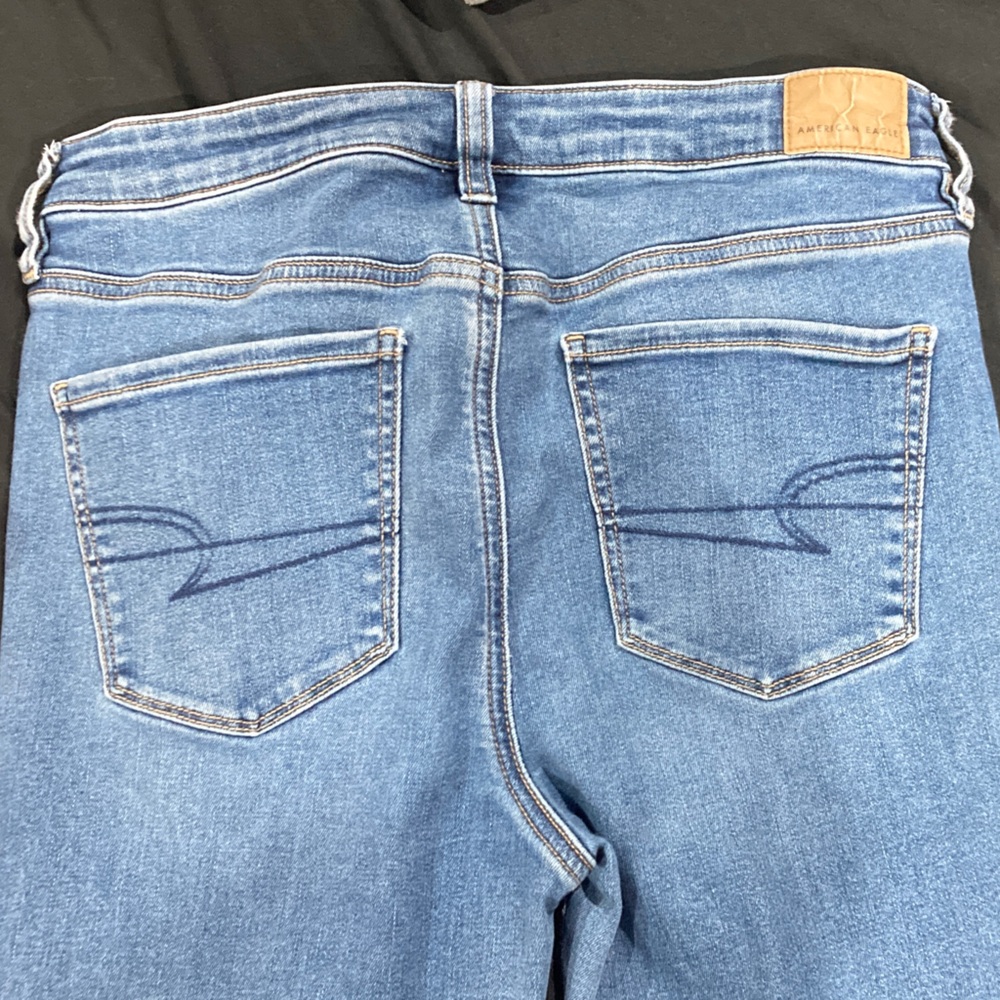 American Eagle Outfitters Women's Blue Boot Cut Jeans